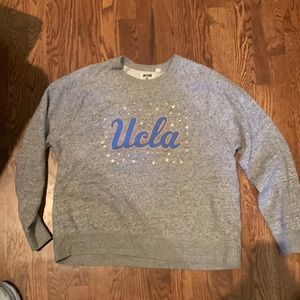 UCLA tailgate crewneck size x large in used condition
